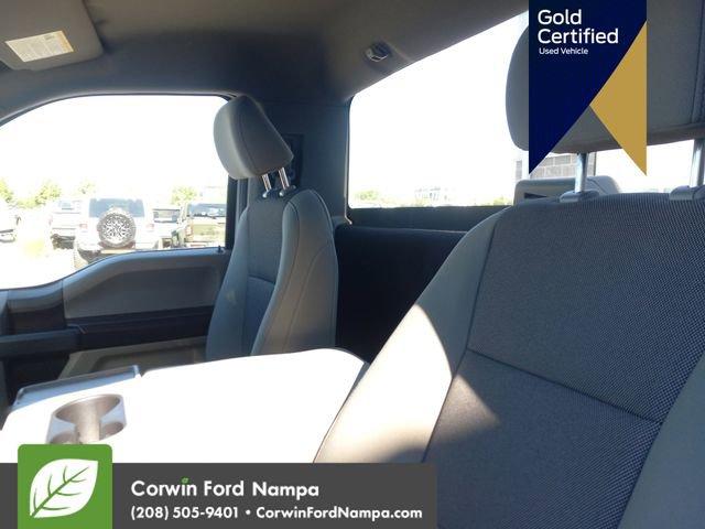 used 2020 Ford F-150 car, priced at $27,000