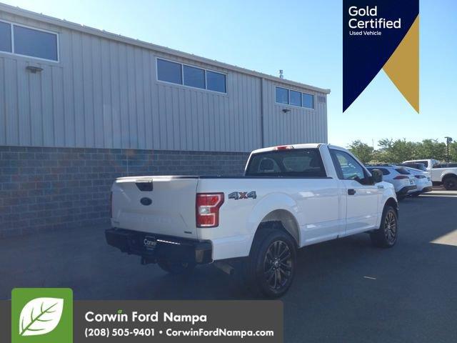 used 2020 Ford F-150 car, priced at $27,000