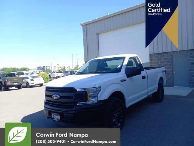used 2020 Ford F-150 car, priced at $27,000