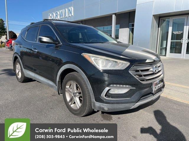 used 2018 Hyundai Santa Fe Sport car, priced at $13,609