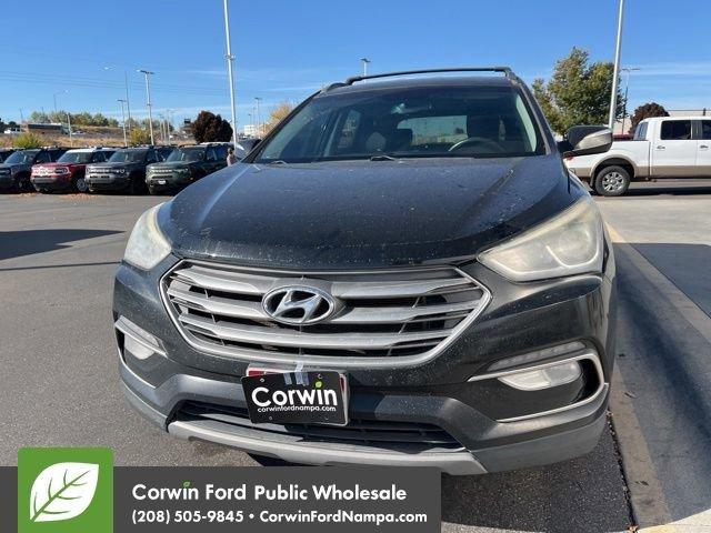 used 2018 Hyundai Santa Fe Sport car, priced at $13,609