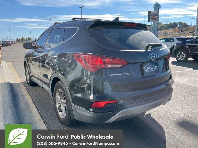 used 2018 Hyundai Santa Fe Sport car, priced at $13,609