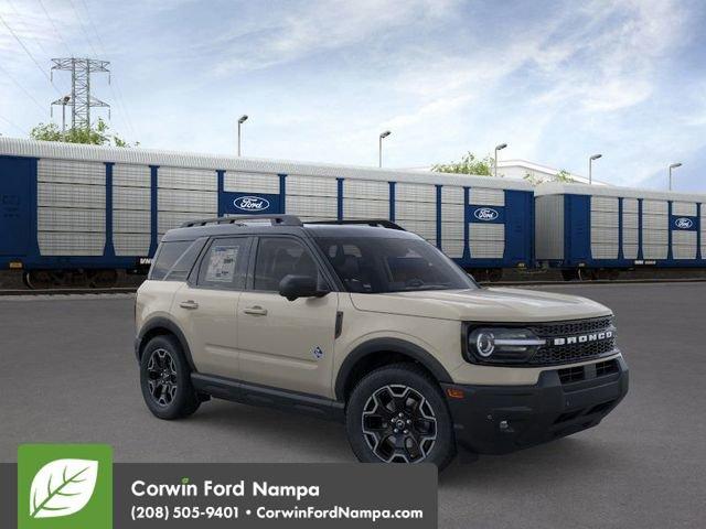 new 2025 Ford Bronco Sport car, priced at $38,299
