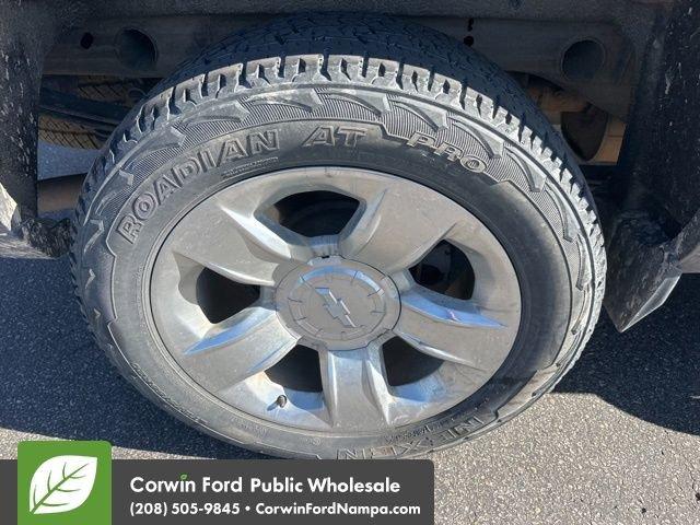 used 2015 Chevrolet Silverado 1500 car, priced at $17,989
