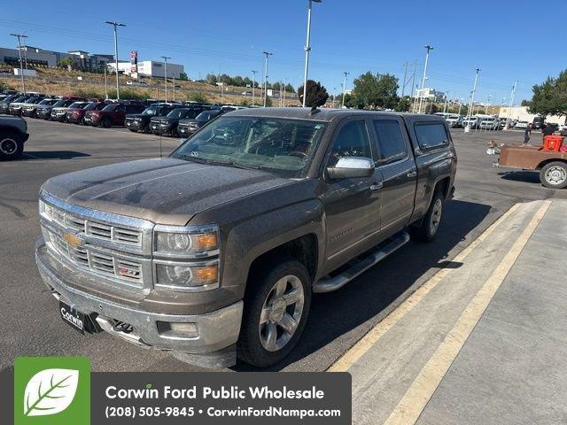 used 2015 Chevrolet Silverado 1500 car, priced at $17,989