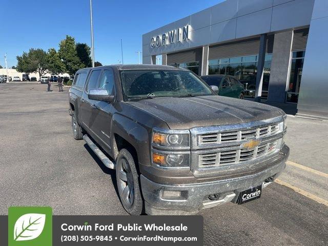 used 2015 Chevrolet Silverado 1500 car, priced at $17,989