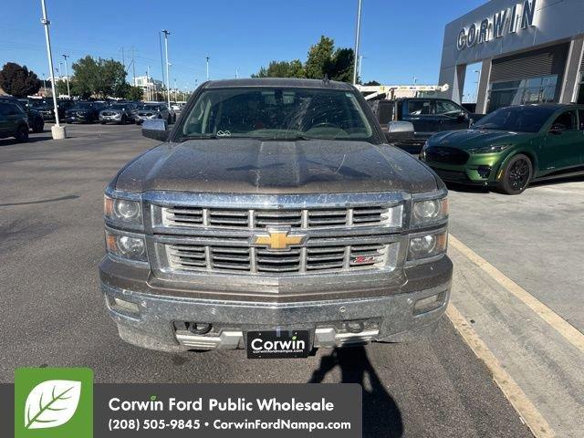 used 2015 Chevrolet Silverado 1500 car, priced at $17,989