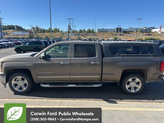 used 2015 Chevrolet Silverado 1500 car, priced at $17,989