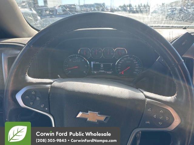 used 2015 Chevrolet Silverado 1500 car, priced at $17,989