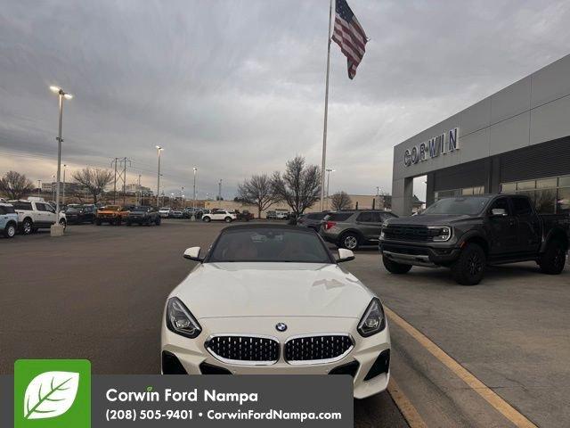 used 2019 BMW Z4 car, priced at $32,500