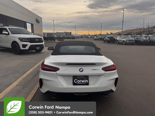 used 2019 BMW Z4 car, priced at $32,500