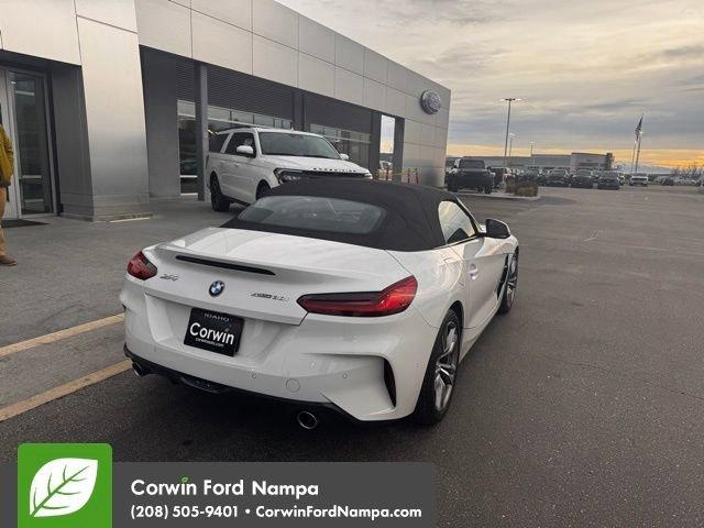 used 2019 BMW Z4 car, priced at $32,500