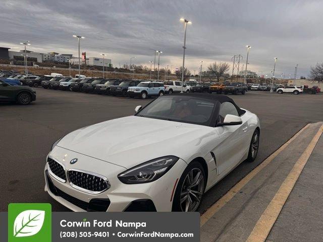 used 2019 BMW Z4 car, priced at $32,500