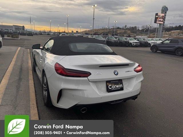 used 2019 BMW Z4 car, priced at $32,500