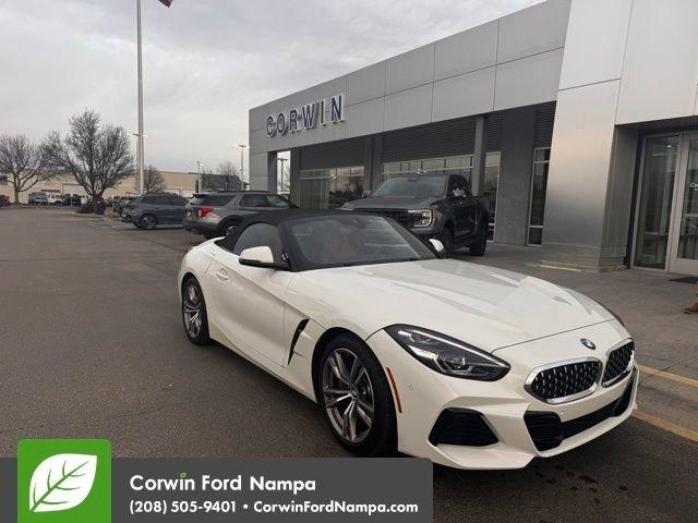 used 2019 BMW Z4 car, priced at $32,500