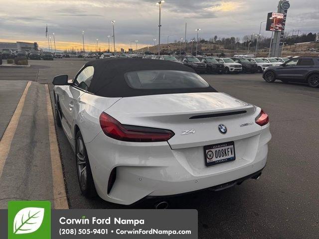 used 2019 BMW Z4 car, priced at $32,500