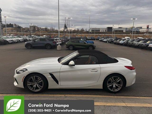 used 2019 BMW Z4 car, priced at $32,500