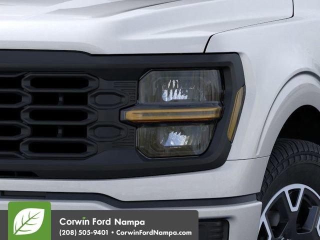 new 2024 Ford F-150 car, priced at $46,817