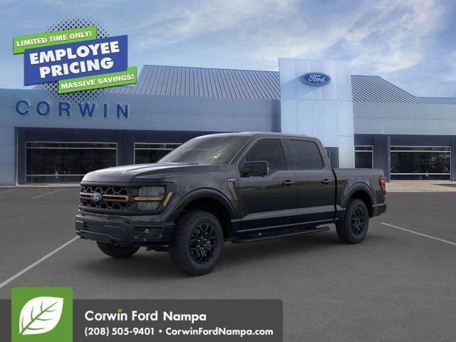 new 2025 Ford F-150 car, priced at $61,276