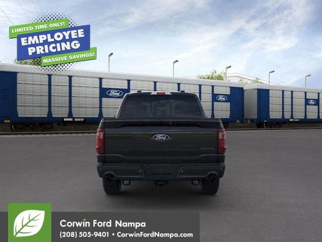 new 2025 Ford F-150 car, priced at $61,276
