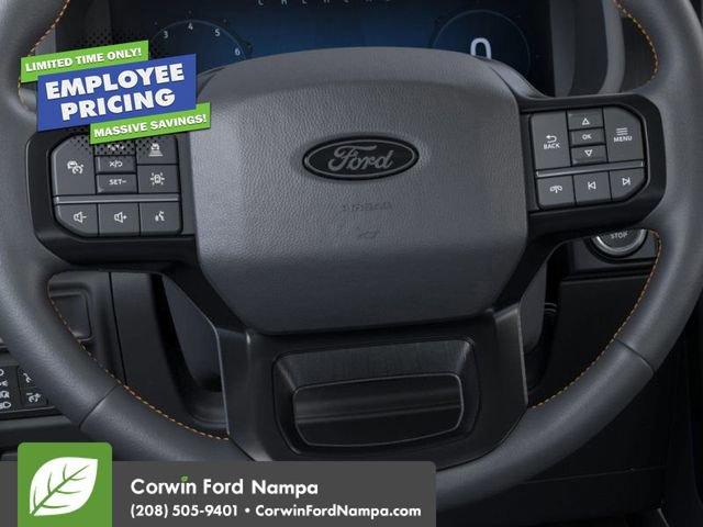 new 2025 Ford F-150 car, priced at $61,276