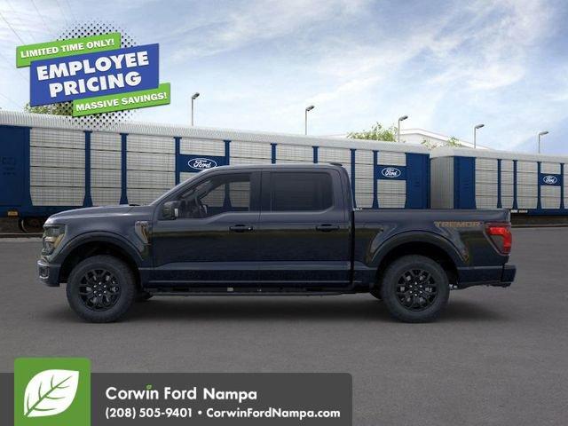 new 2025 Ford F-150 car, priced at $61,276