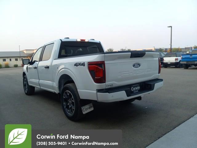 new 2024 Ford F-150 car, priced at $46,317