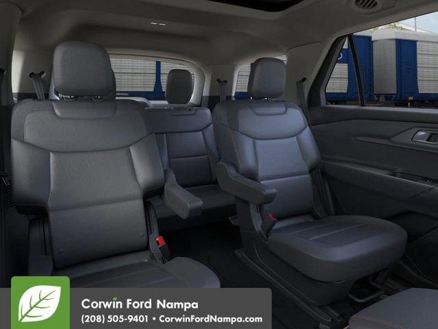 new 2025 Ford Explorer car, priced at $51,705