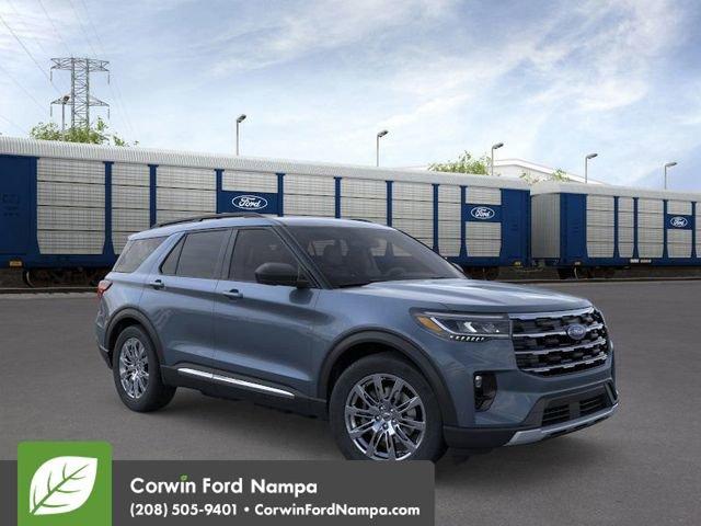 new 2025 Ford Explorer car, priced at $51,705