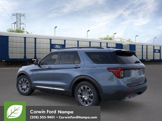 new 2025 Ford Explorer car, priced at $51,705