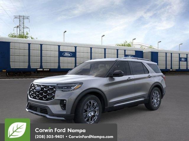 new 2025 Ford Explorer car, priced at $54,564