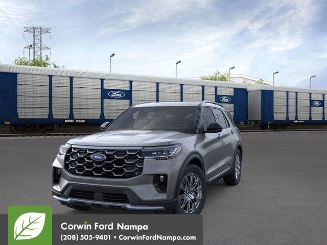 new 2025 Ford Explorer car, priced at $54,564