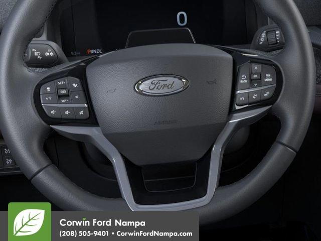 new 2025 Ford Explorer car, priced at $54,564