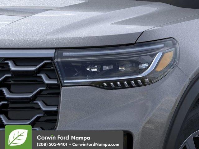 new 2025 Ford Explorer car, priced at $54,564