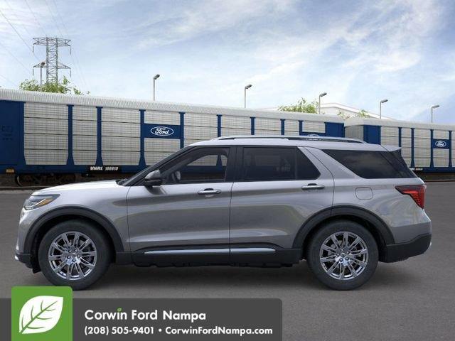 new 2025 Ford Explorer car, priced at $54,564