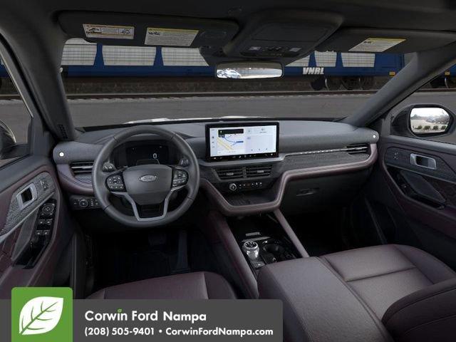 new 2025 Ford Explorer car, priced at $54,564