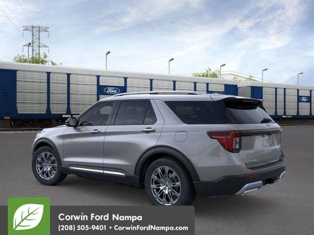 new 2025 Ford Explorer car, priced at $54,564