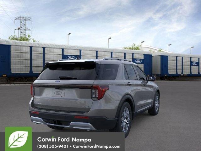 new 2025 Ford Explorer car, priced at $54,564