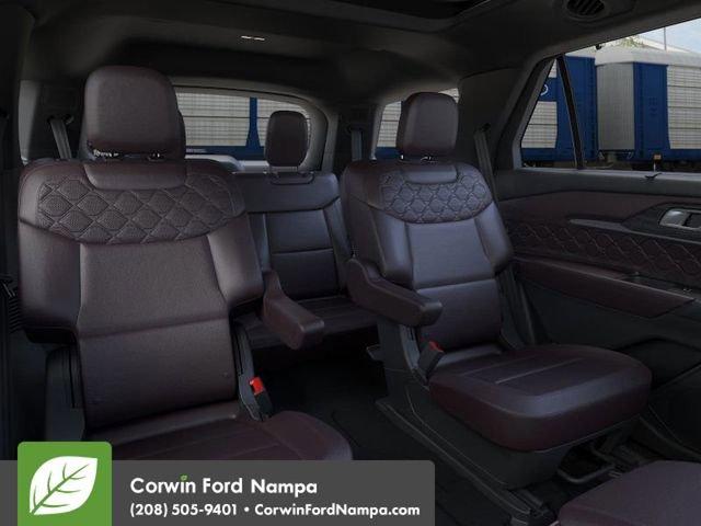 new 2025 Ford Explorer car, priced at $54,564