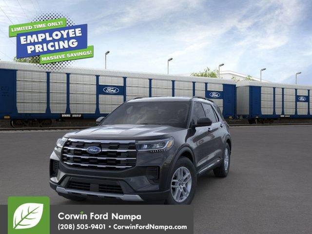 new 2025 Ford Explorer car, priced at $43,780
