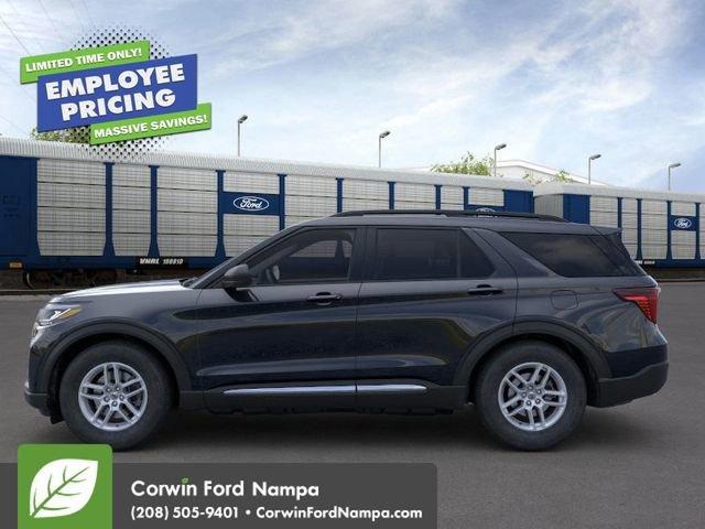 new 2025 Ford Explorer car, priced at $43,780