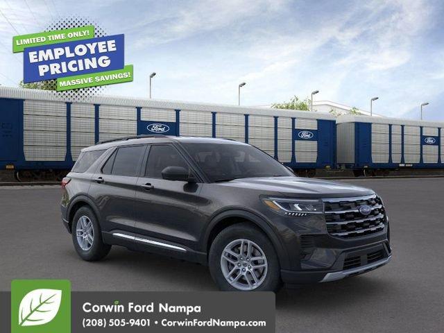 new 2025 Ford Explorer car, priced at $43,780