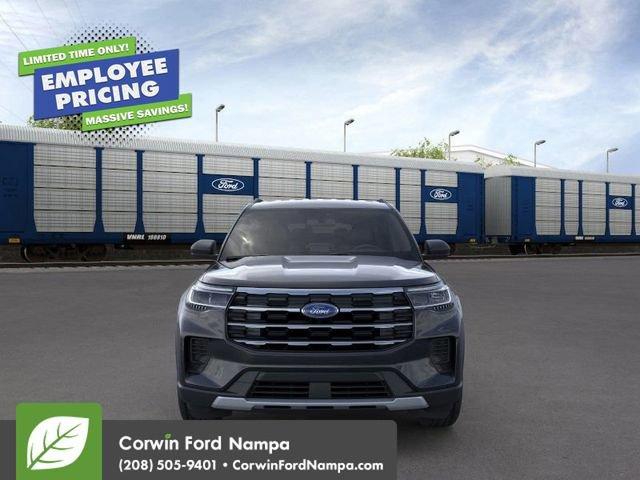 new 2025 Ford Explorer car, priced at $43,780