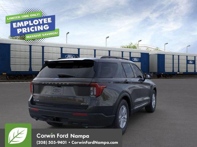 new 2025 Ford Explorer car, priced at $43,780