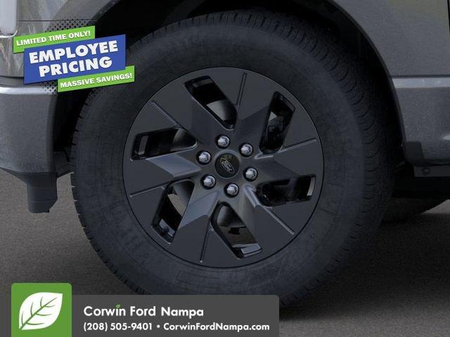 new 2025 Ford F-150 Lightning car, priced at $79,565