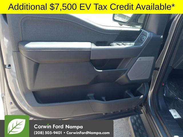new 2025 Ford F-150 Lightning car, priced at $75,363