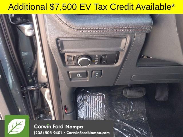 new 2025 Ford F-150 Lightning car, priced at $75,363
