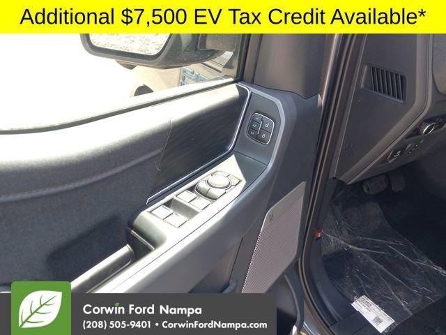 new 2025 Ford F-150 Lightning car, priced at $75,363