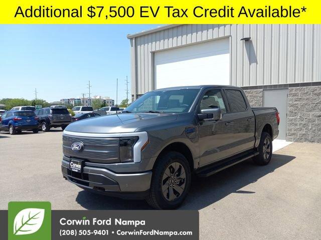 new 2025 Ford F-150 Lightning car, priced at $75,363
