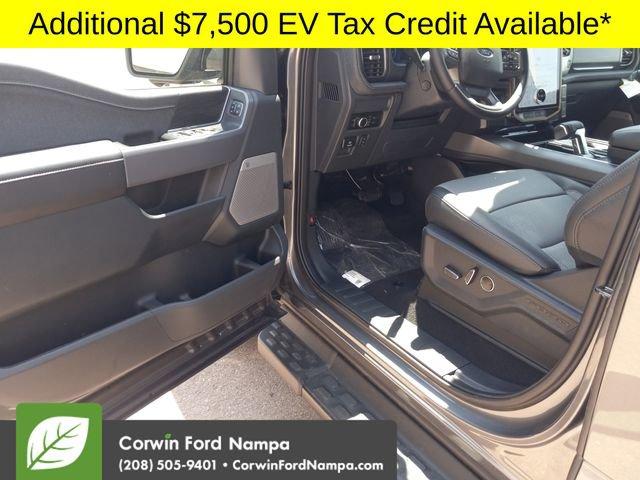 new 2025 Ford F-150 Lightning car, priced at $75,363